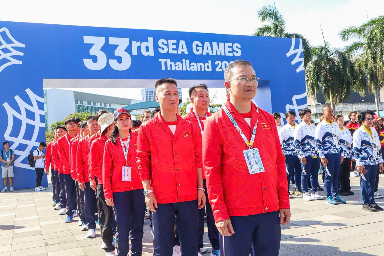 Toàn cảnh lễ khai mạc SEA Games 33