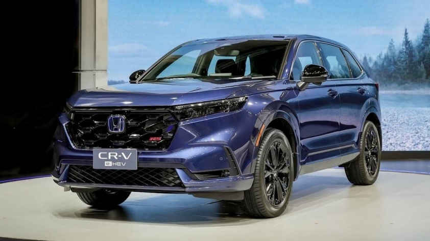 Honda CR-V Honda CR-V ưu đãi sâu cho phiên bản hybrid