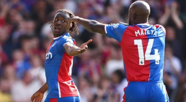 Mateta nằm trong tầm ngắm của Man United.