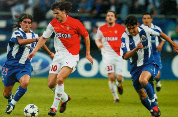 AS Monaco in Champions League final 2004