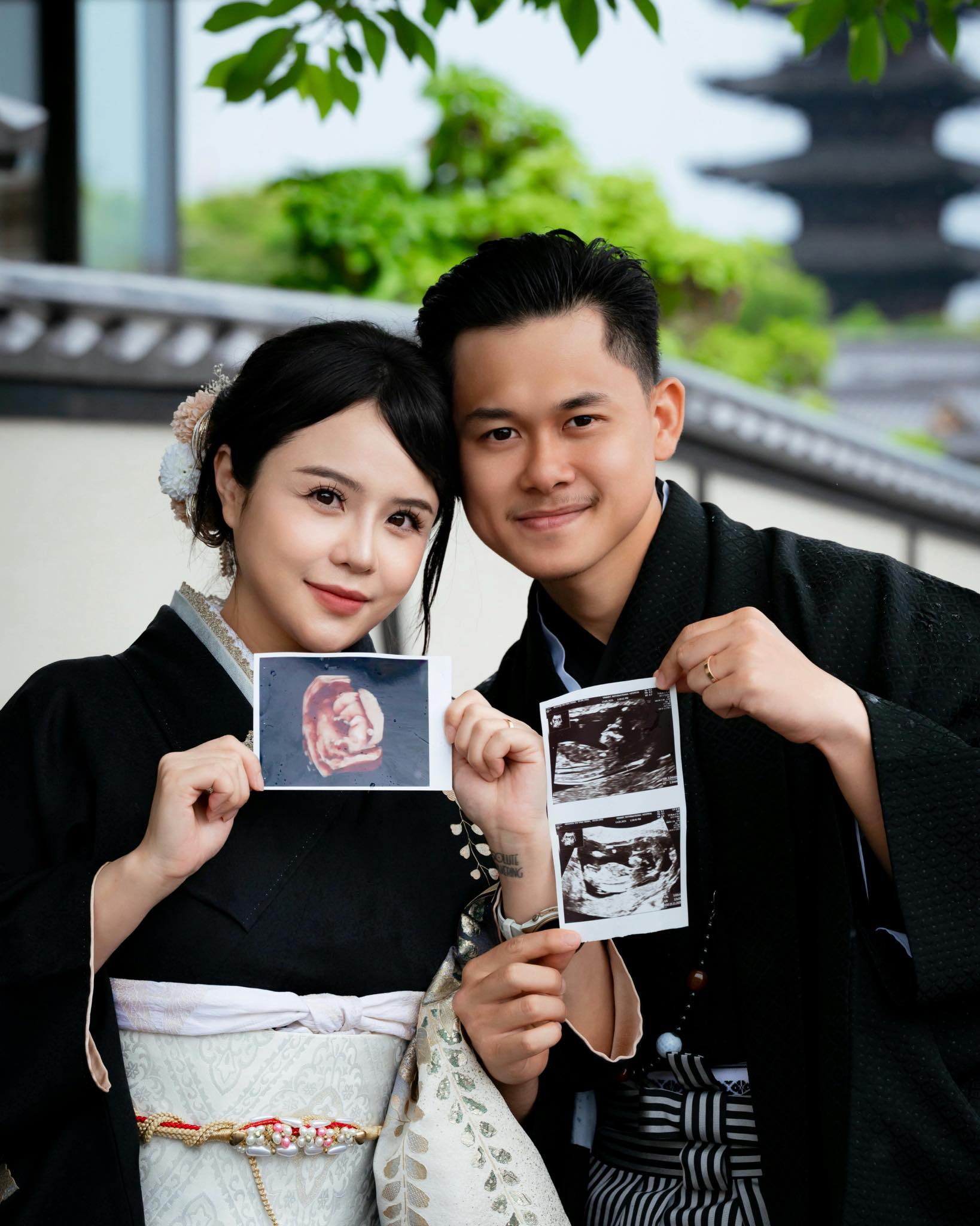 Chị đẹp Vbiz và chồng doanh nhân chào đón con gái đầu lòng- Ảnh 4.