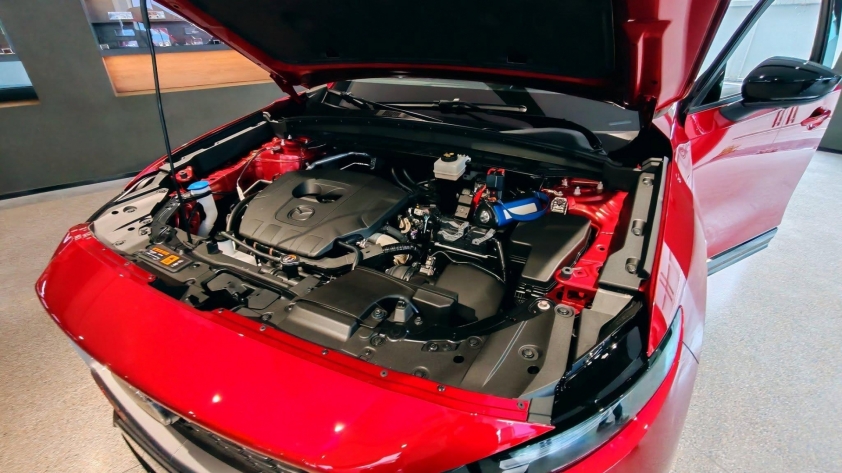 Động cơ Mazda CX-5 mới