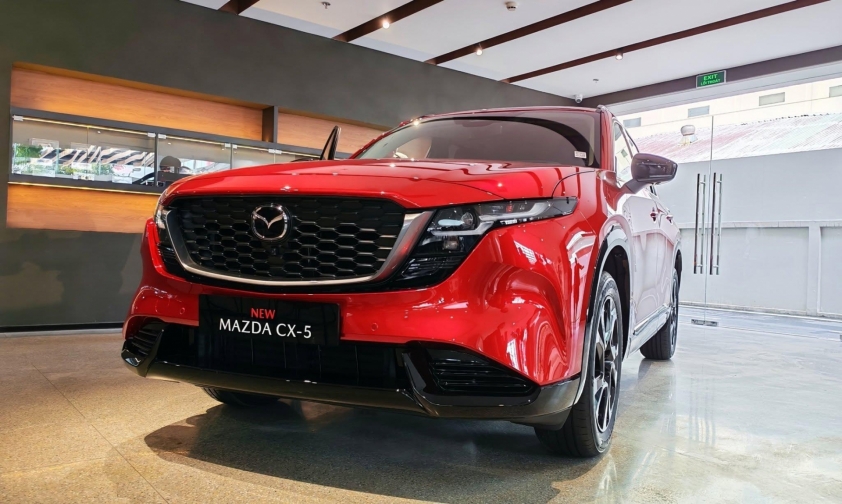 Thân xe Mazda CX-5 mới
