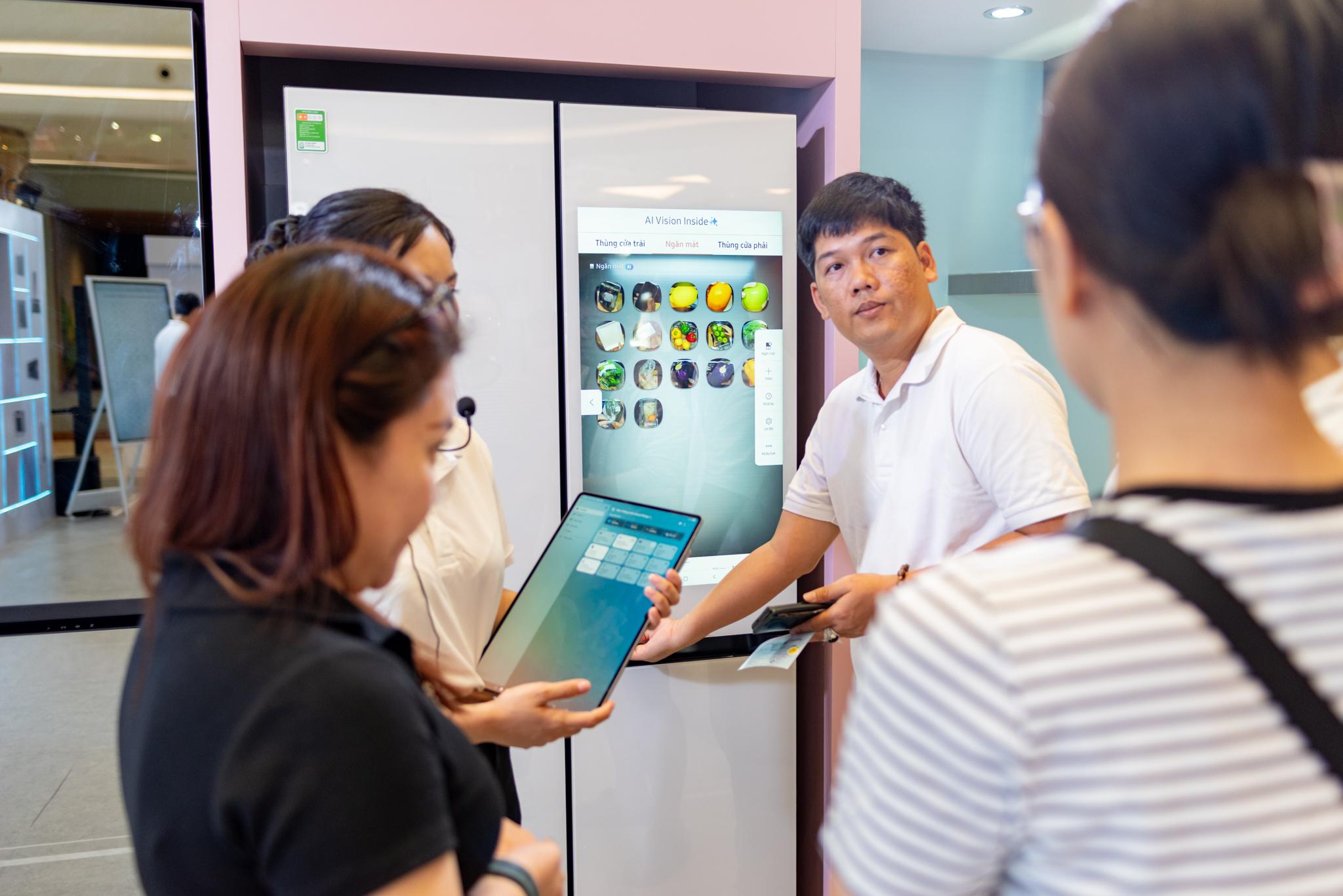 Hệ sinh thái thiết bị SmartThings đa dạng
