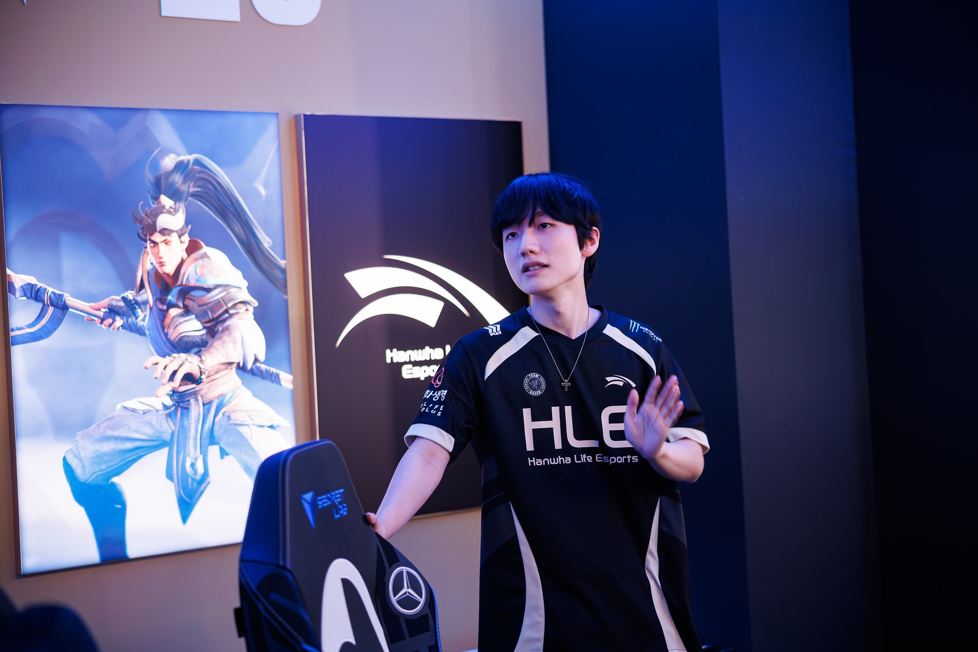 Peanut bất ngờ dành lời khen ngợi cho Faker- Ảnh 1.