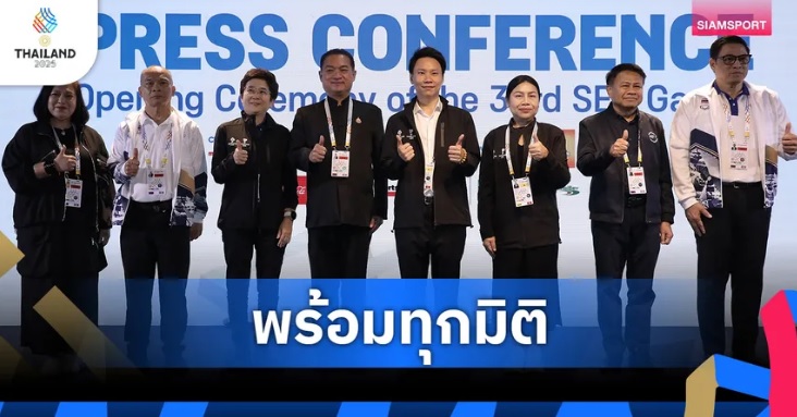Bộ trưởng Thái Lan chia sẻ về lễ khai mạc SEA Games