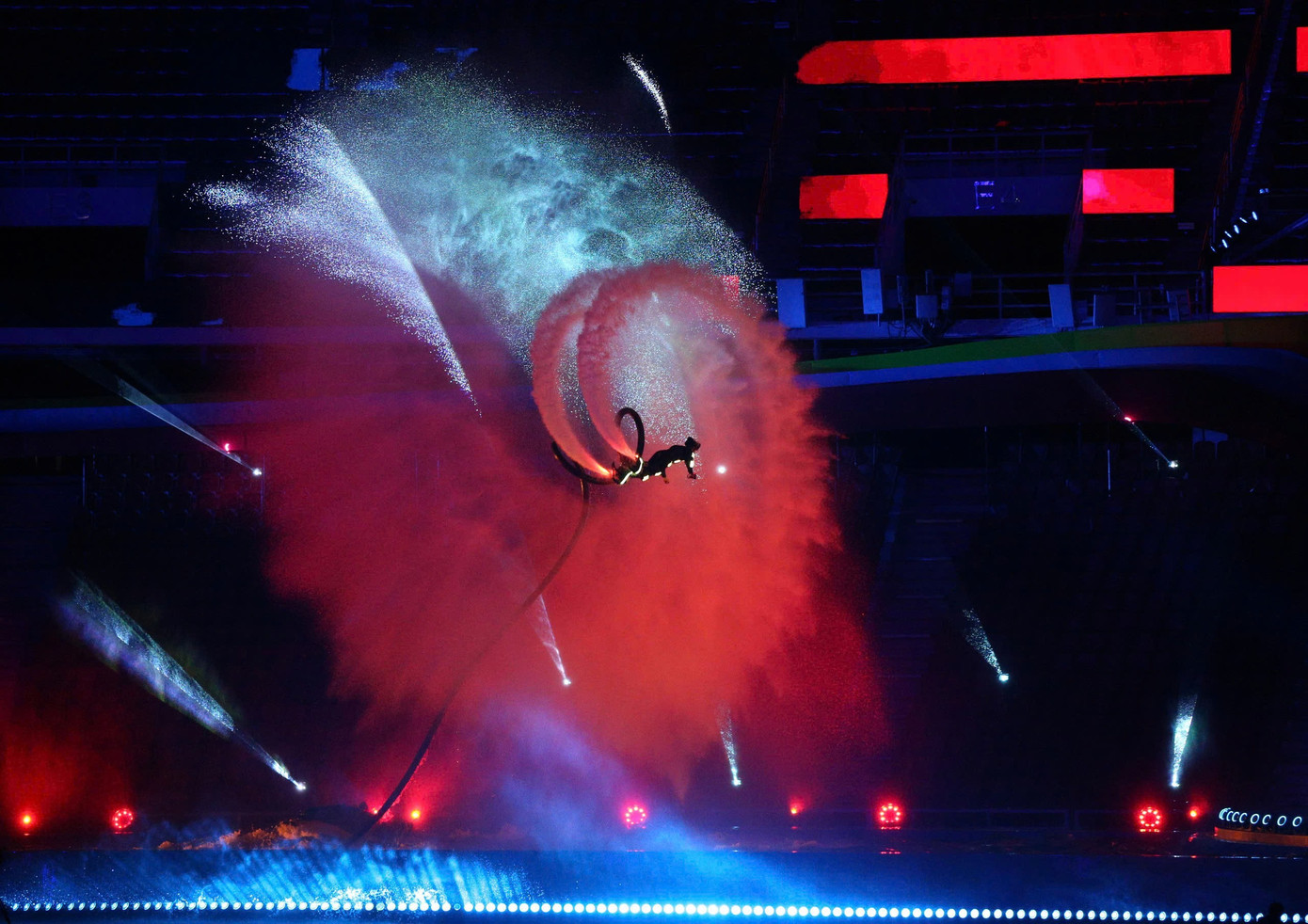 Cảnh tượng lễ khai mạc SEA Games 33