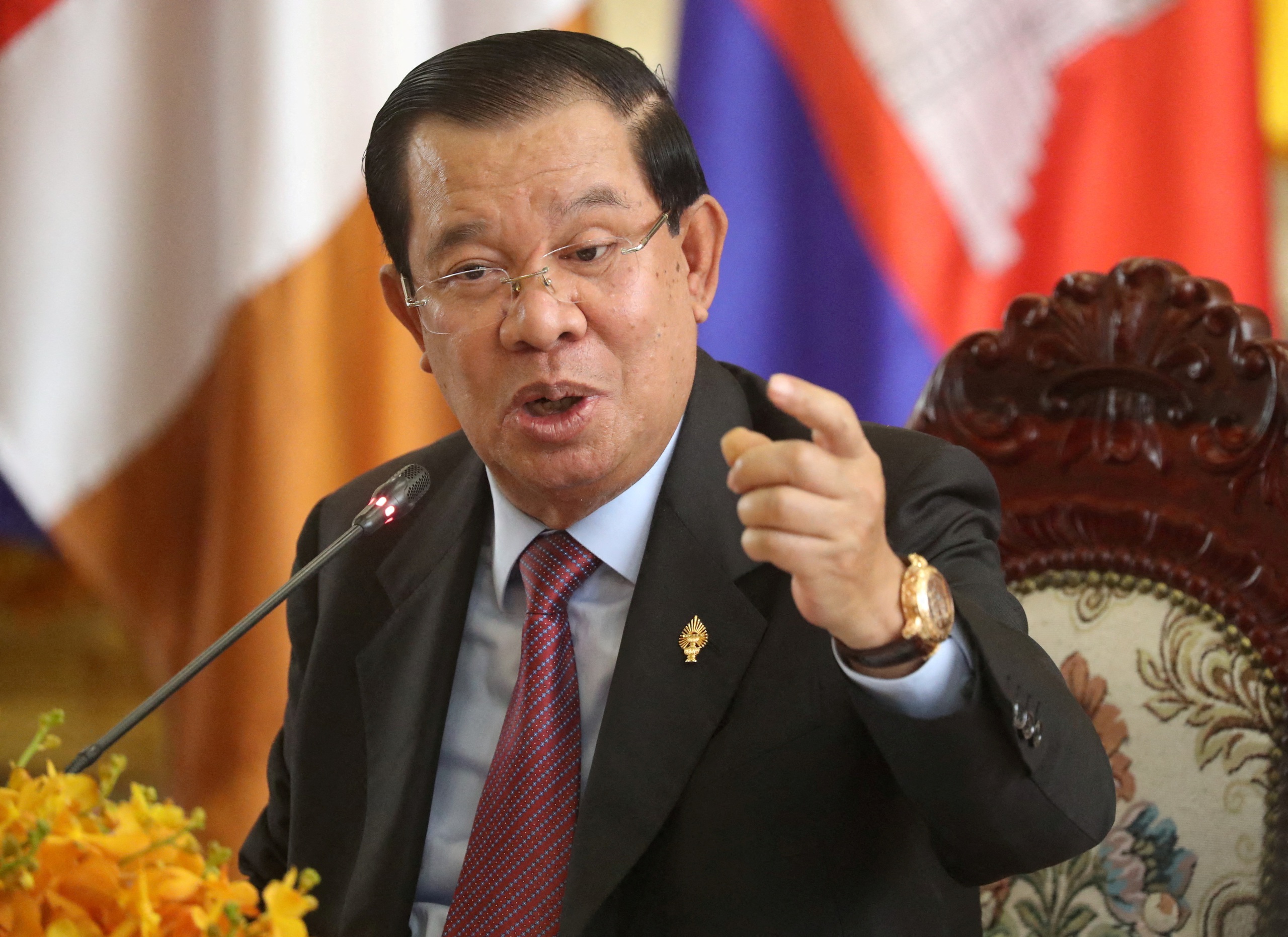 Ông Hun Sen phản bác người Thái Lan về chuyện tổ chức SEA Games 'bằng tiền Trung Quốc' - Ảnh 1.