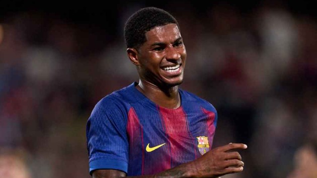 Rashford đang trở lại là chính mình tại Barca.