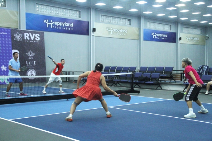 Vợt pickleball thương hiệu Việt