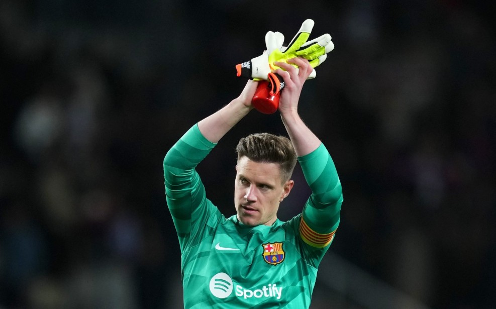 Marc-Andre ter Stegen có thể sẽ rời Barcelona.