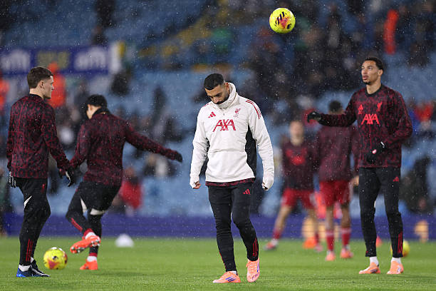 Salah đang lạc lõng ở Anfield.