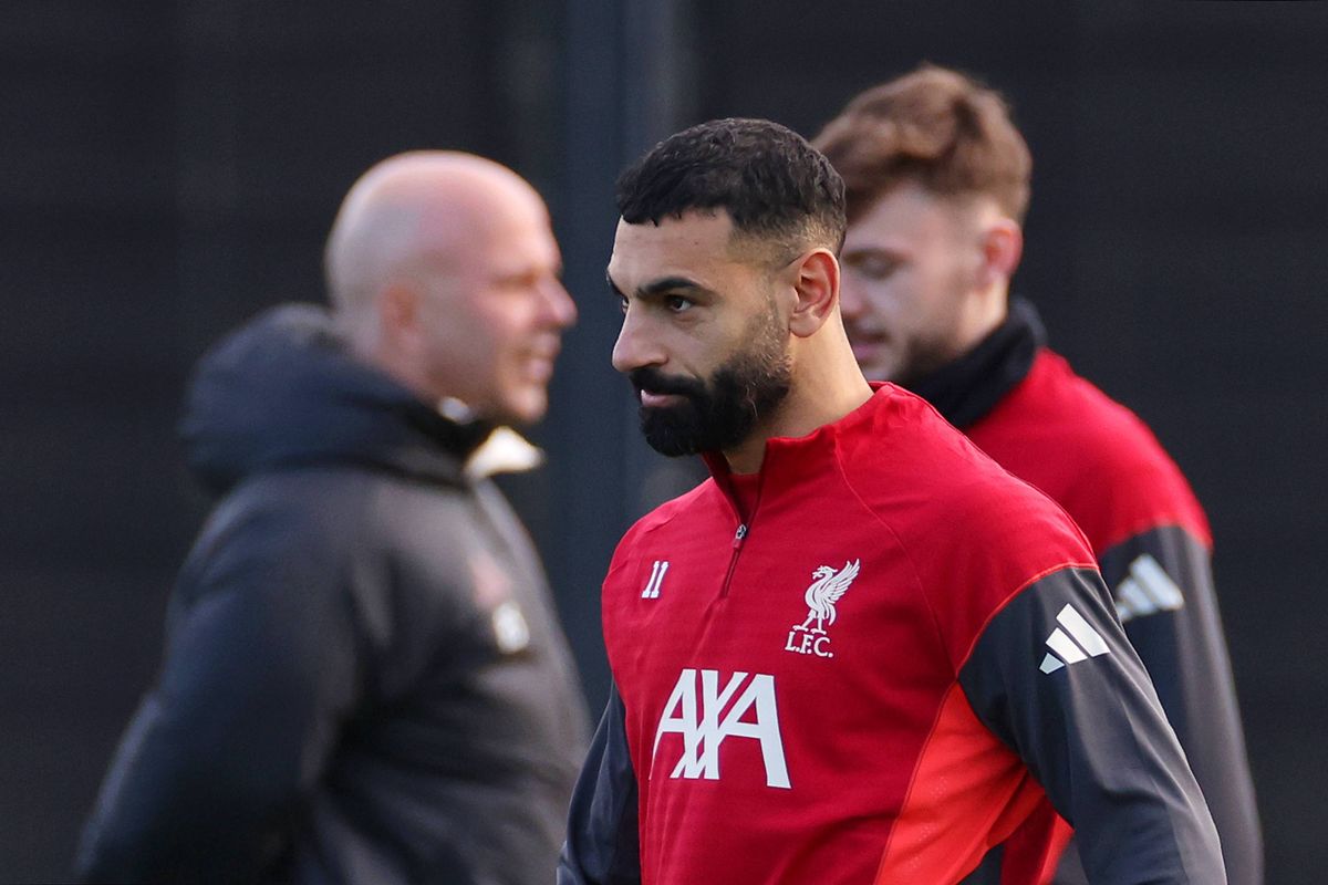 Salah đang gặp khó ở Liverpool.