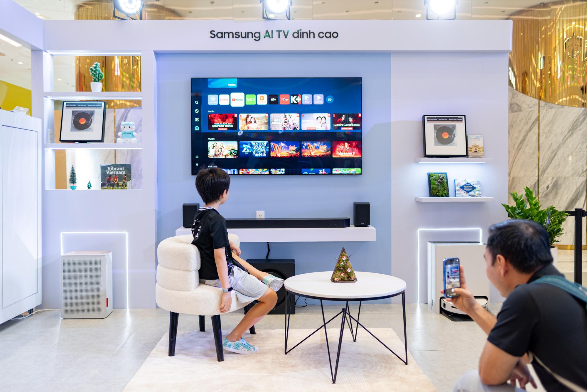 Không gian trải nghiệm nhà thông minh SmartThings