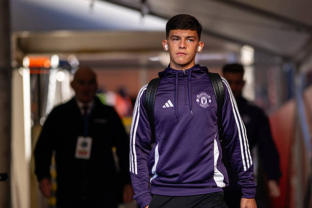 Shea Lacey tài năng trẻ Man Utd