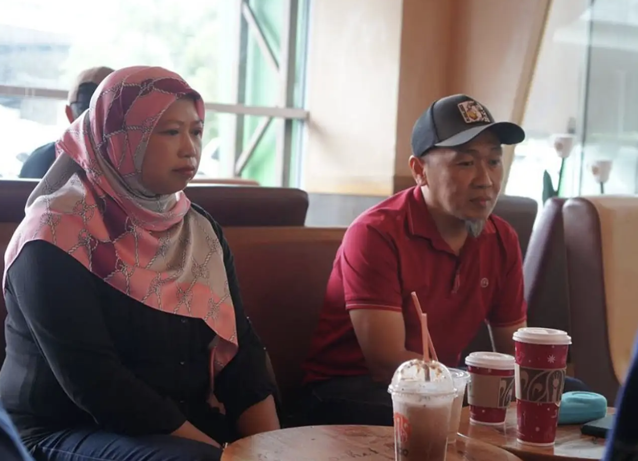 Hai phụ huynh của Danish gặp Liên đoàn Điền kinh Malaysia