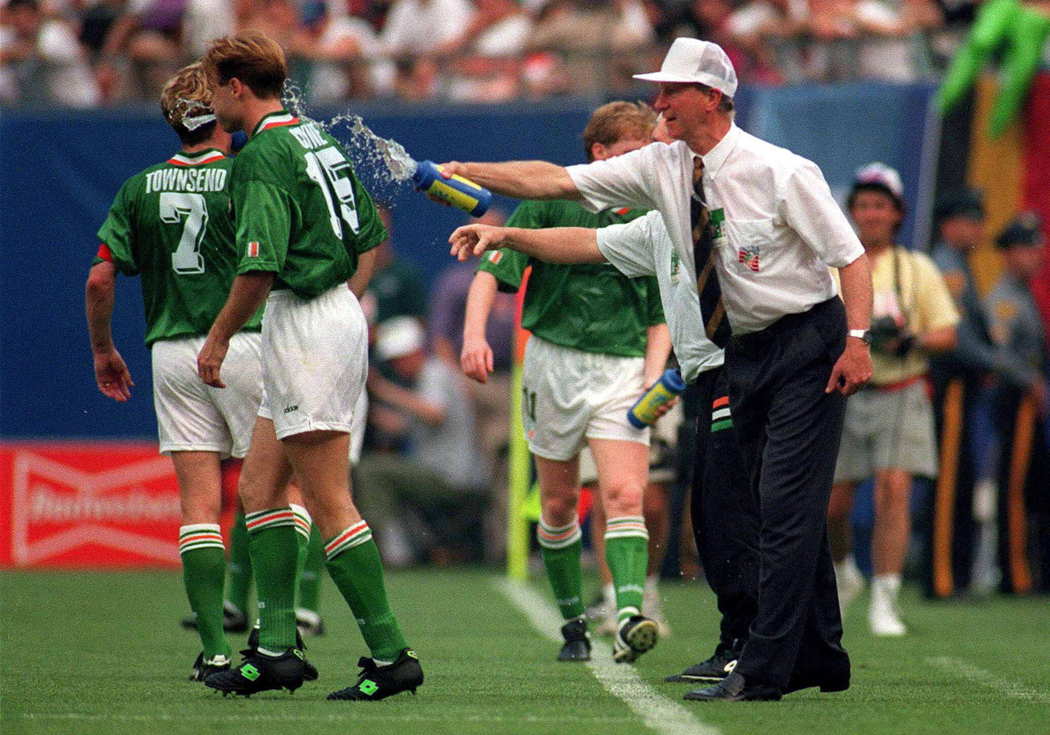 World Cup 1994 mùa hè nóng bức