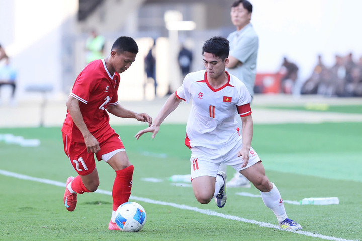 U22 Việt Nam đối đầu U22 Malaysia tại SEA Games 33