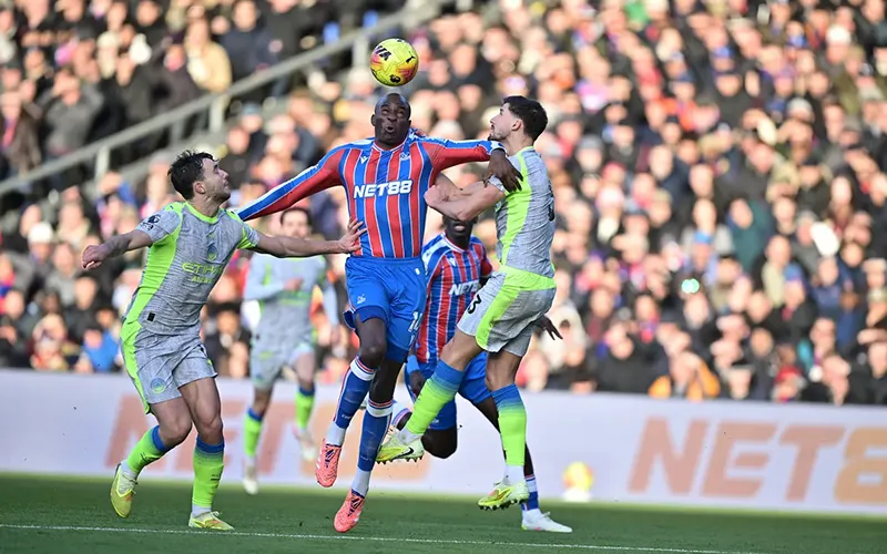 Những Khoảnh Khắc Chơi Nét Của Crystal Palace Trước Man City
